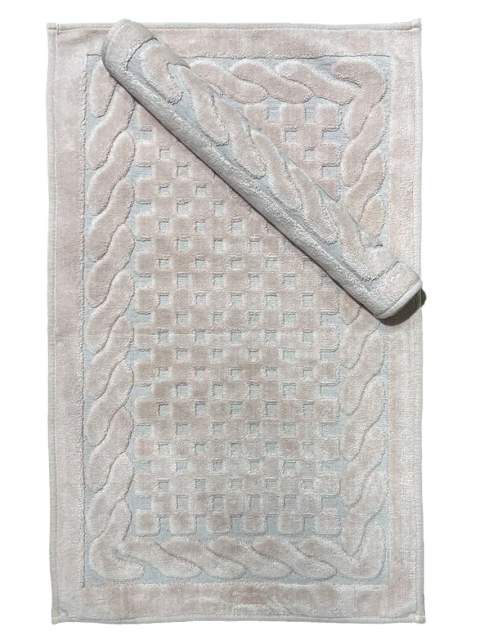 Набор ковриков Cotton Erguvan Дизайн Цвет Pudra