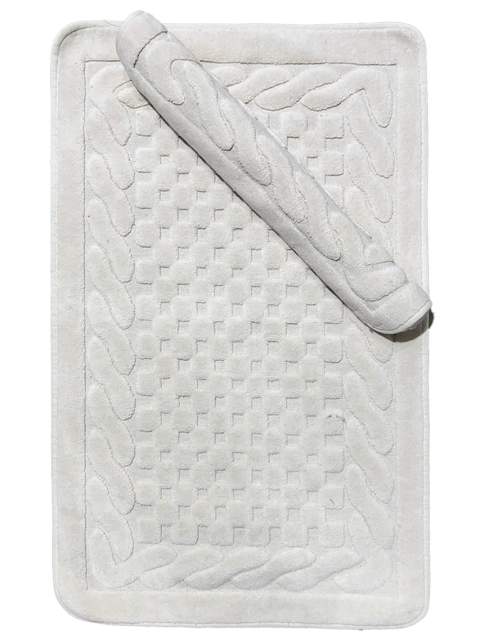 Набор ковриков Cotton Erguvan Дизайн Цвет Krem