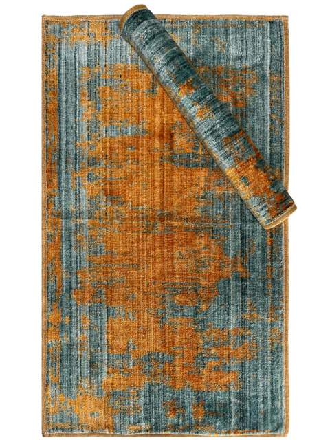 Набор ковриков Buta Renkli Flos Дизайн Цвет Horizon yesil gold