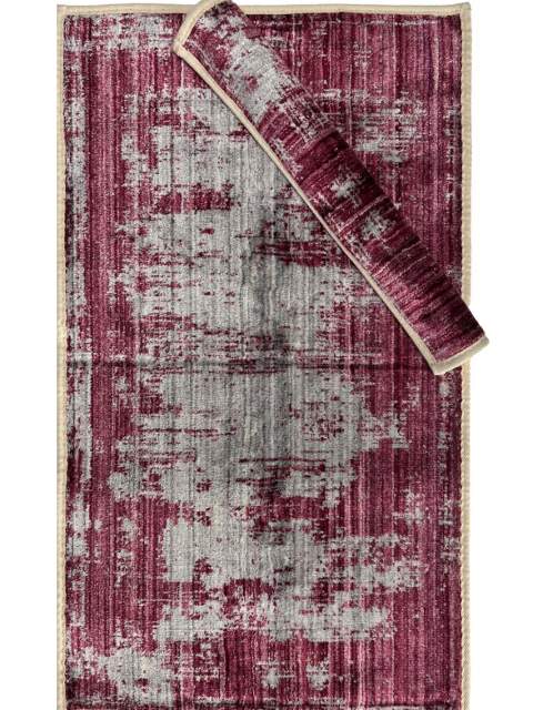 Набор ковриков Buta Renkli Flos Дизайн Цвет Horizon Gulkurusu GRI