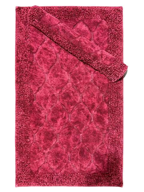 Набор ковриков Makarna Madalyon Дизайн  Цвет KIRMIZI