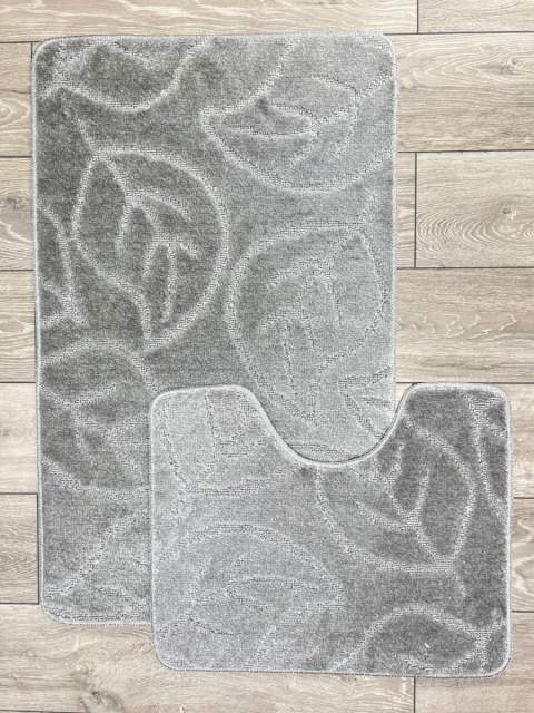 Набор ковриков Mono 2pc ECO Дизайн 6213 Цвет GREY