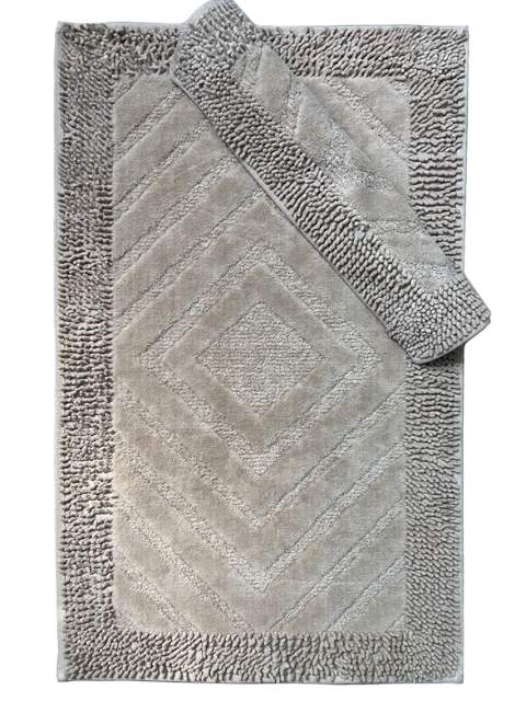 Набор ковриков MAKARNA TIARA Дизайн  Цвет Бежевый