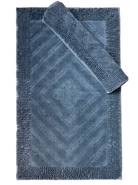 Набор ковриков MAKARNA TIARA Дизайн  Цвет Графит