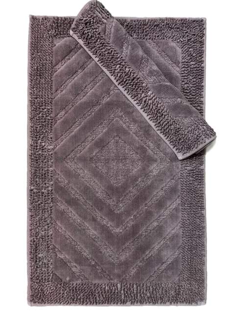 Набор ковриков MAKARNA TIARA Дизайн  Цвет Какао