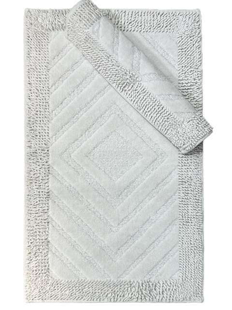 Набор ковриков MAKARNA TIARA Дизайн  Цвет Кремовый