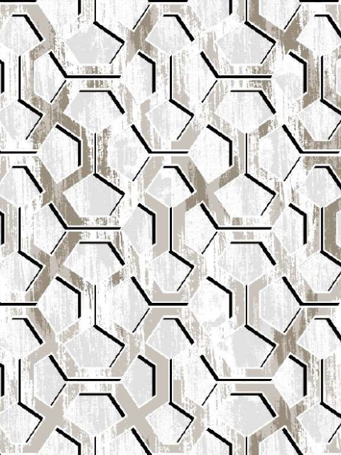 Дорожка Smart Дизайн 2595B Цвет GREY BROWN