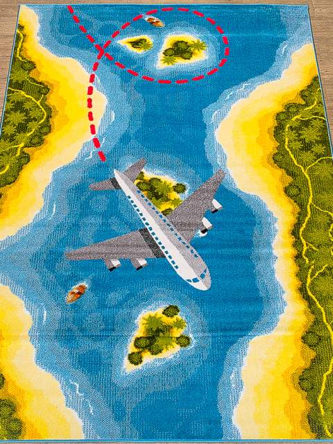 Ковры дизайн 20753 цвет 22018