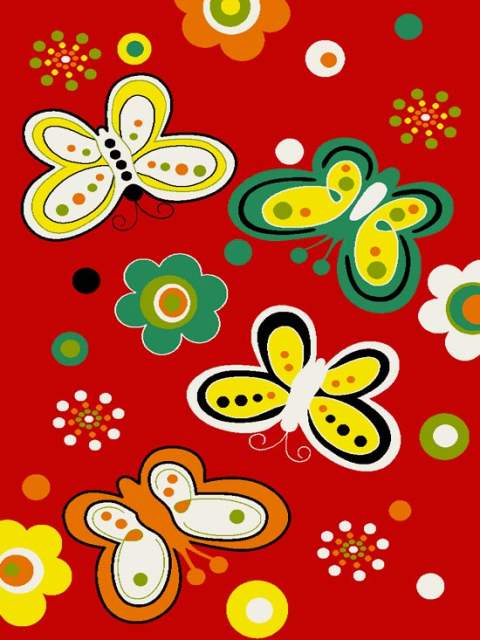 Ковры дизайн 20755 цвет 22033