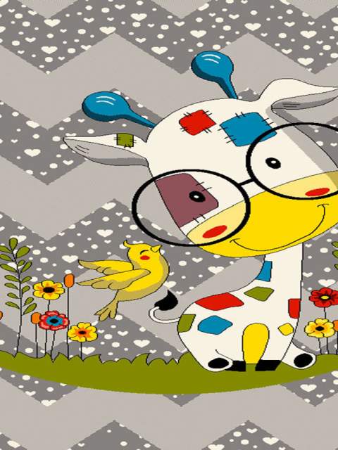 Ковры дизайн 20763 цвет 22066