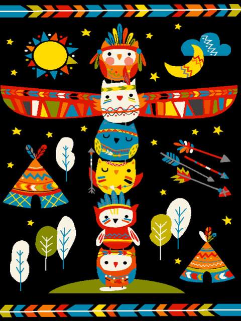 Ковры дизайн 20764 цвет 22044