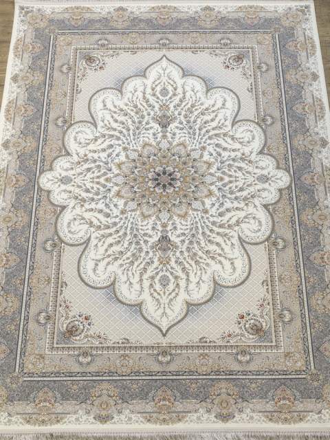 Ковры дизайн Noghreh цвет White