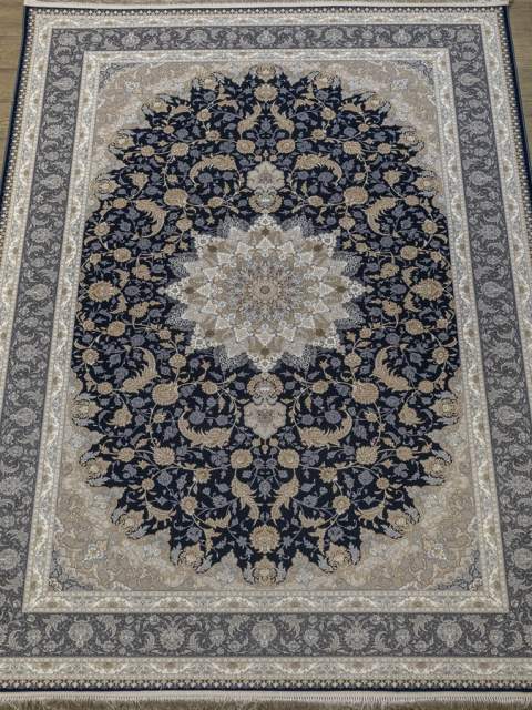 Ковры дизайн Sanam цвет Navy Blue