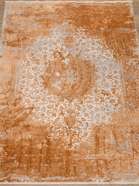 Ковры дизайн 3023A цвет L_GRAY / COPPER_2