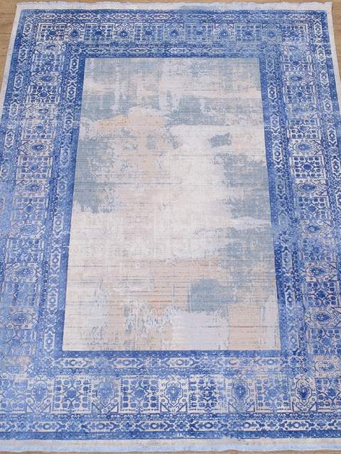 Ковры дизайн 3035A цвет CREAM2 / BLUE2