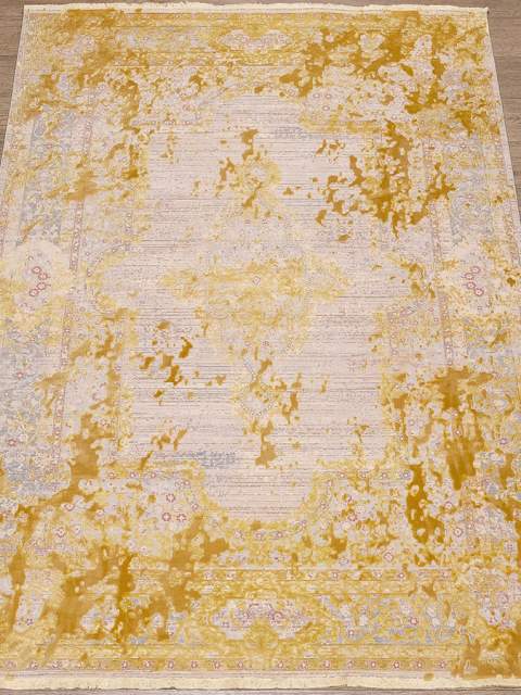 Ковры дизайн 3041A цвет CREAM / GOLD