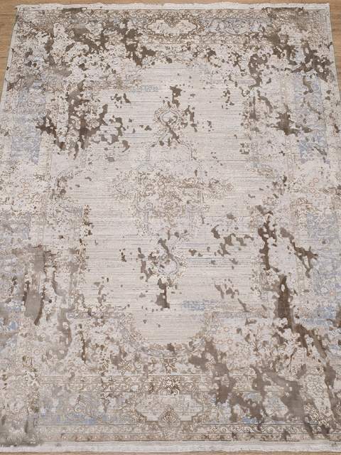 Ковры дизайн 3041A цвет CREAM / MINK_2