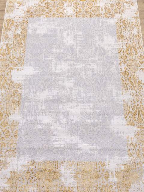 Ковры дизайн F591AS цвет BEIGE / GOLD