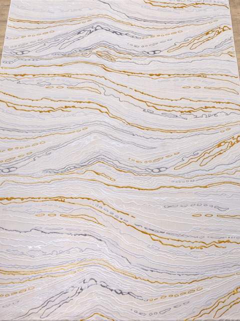 Ковры дизайн F592AS цвет BEIGE / GOLD