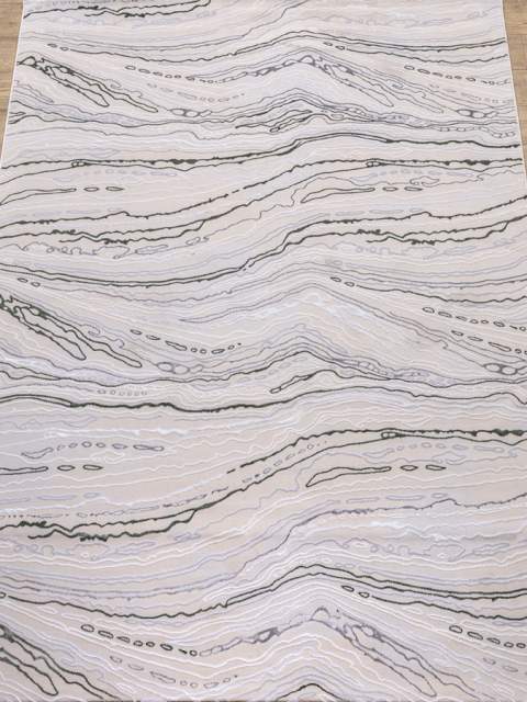 Ковры дизайн F592AY цвет BEIGE / D.GREEN