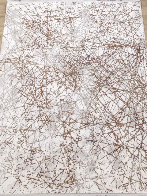 Ковры дизайн 10060B цвет GREY / TERRA