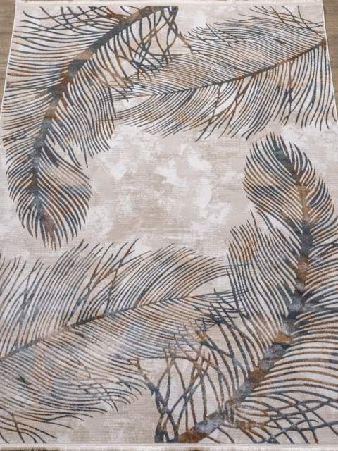 Ковры дизайн 10114A цвет BEJ / BEJ