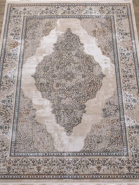 Ковры дизайн 10115A цвет BEJ / BEJ