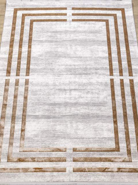Ковры дизайн 10457A цвет GREY / GOLD