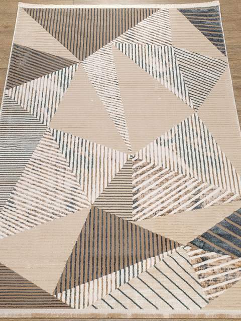 Ковры дизайн 3979A цвет BEJ / BEJ