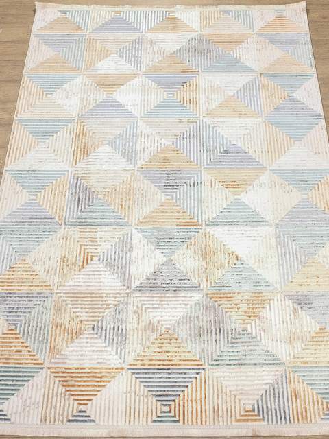 Ковры дизайн 3984A цвет BEJ / BEJ