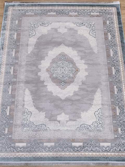 Ковры дизайн 4112A цвет ACIK MAVI FLOS / ACIK MAVI FLOS