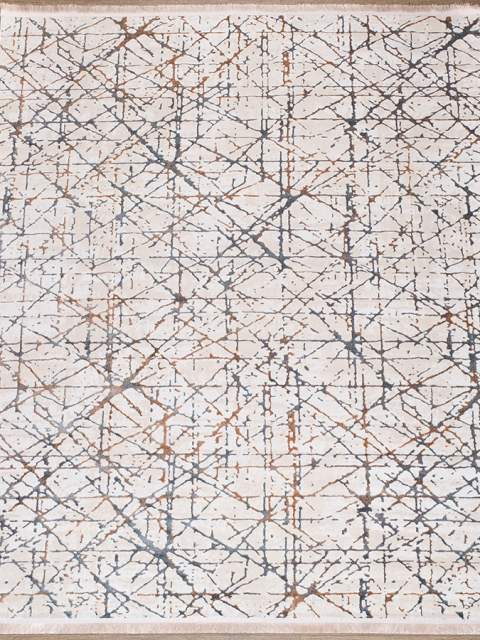 Ковры дизайн 4324B цвет BEJ FLOS / BEJ FLOS