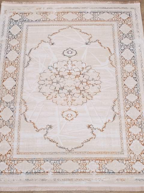 Ковры дизайн 4417A цвет BEJ FLOS / BEJ FLOS