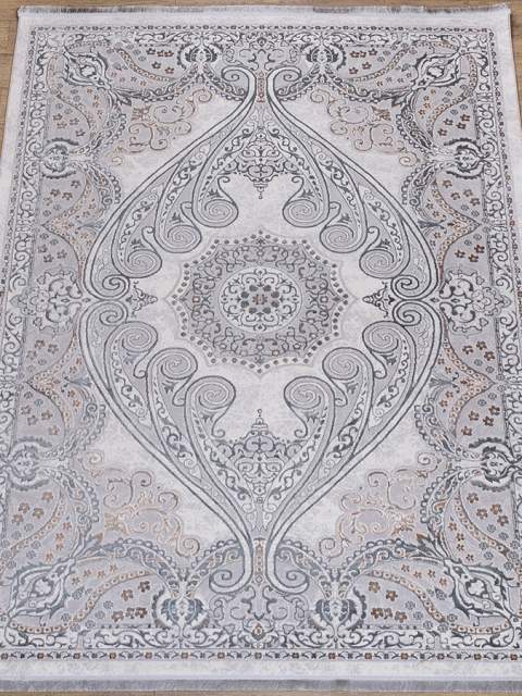 Ковры дизайн 4535A цвет GRI FLOS / GRI FLOS