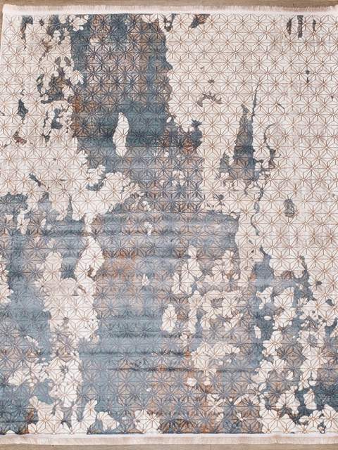 Ковры дизайн 4593A цвет ACIK MAVI FLOS / ACIK MAVI FLOS