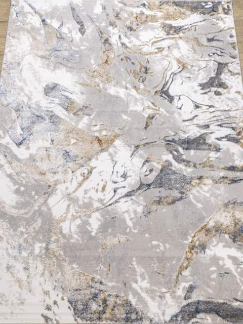 Ковры дизайн 10327B цвет GRI / K.MAVI