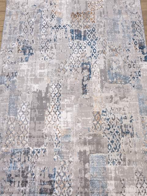 Ковры дизайн 10356B цвет GRI / K.MAVI