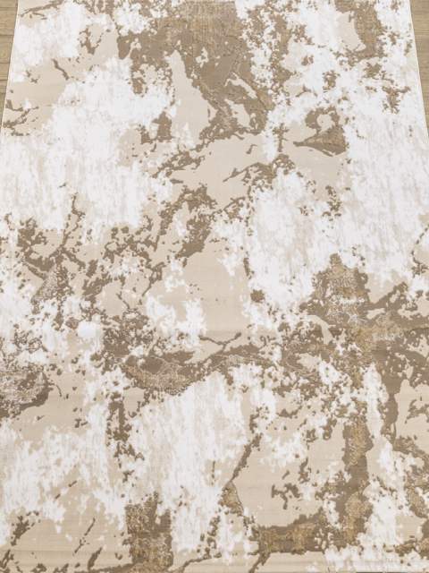 Ковры дизайн 10465A цвет BEIGE / BEIGE