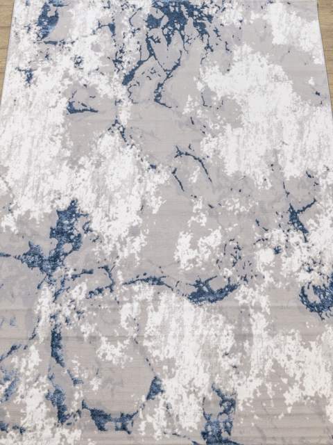 Ковры дизайн 10465A цвет GRI / K.MAVI