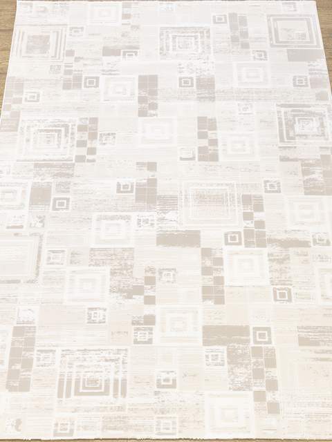 Ковры дизайн K708B цвет CREAM / SH_WHITE