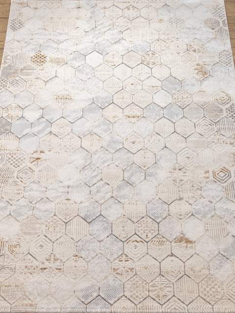 Ковры дизайн K711A цвет CREAM / D_GRAY