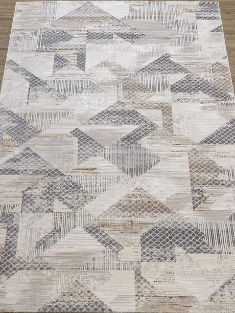 Ковры дизайн K712A цвет CREAM / D_GRAY
