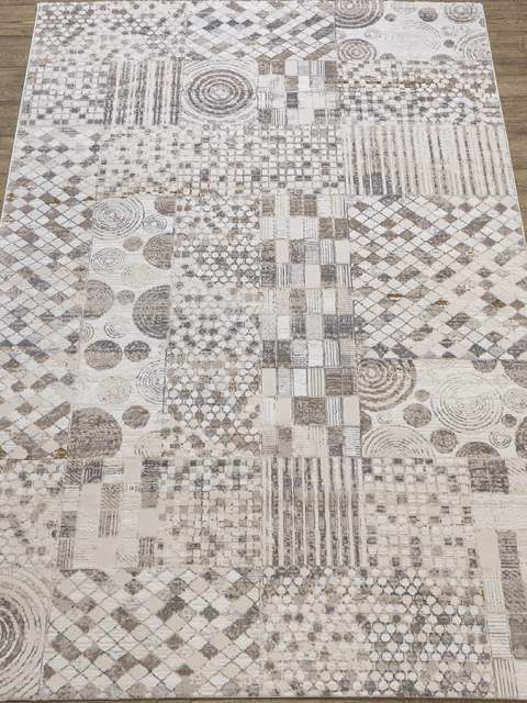 Ковры дизайн K714A цвет CREAM / D_GRAY
