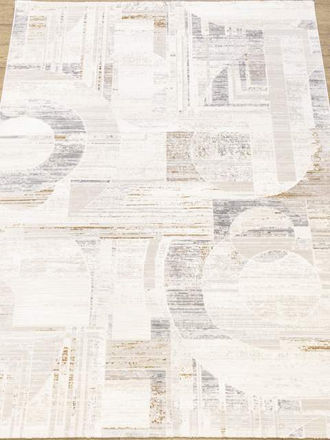Ковры дизайн K715A цвет CREAM / D_GRAY