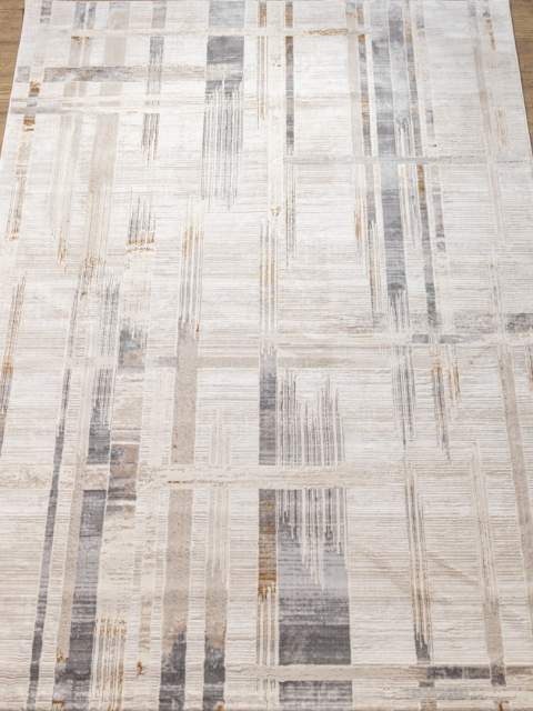 Ковры дизайн K717A цвет CREAM / D_GRAY
