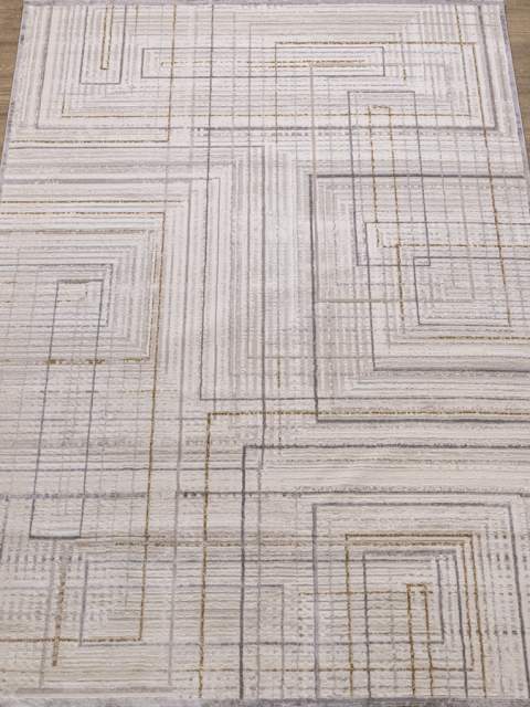Ковры дизайн K773A цвет CREAM / L_GRAY