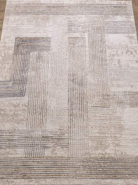 Ковры дизайн K777A цвет CREAM / L_GRAY