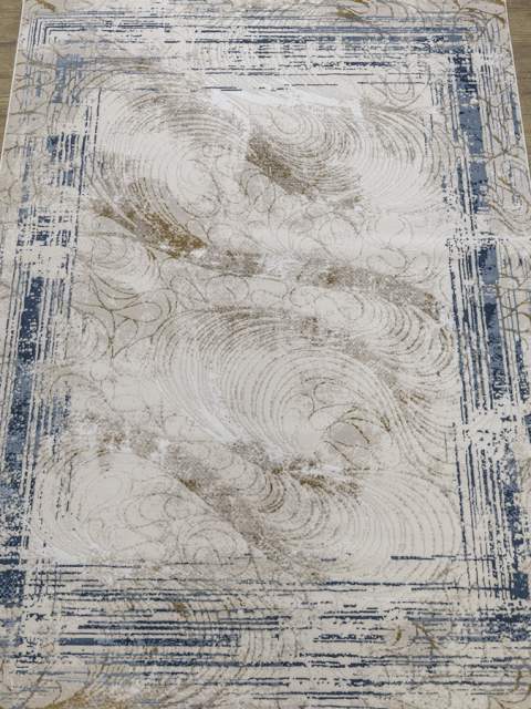 Ковры дизайн N995A цвет BLUE / BLUE