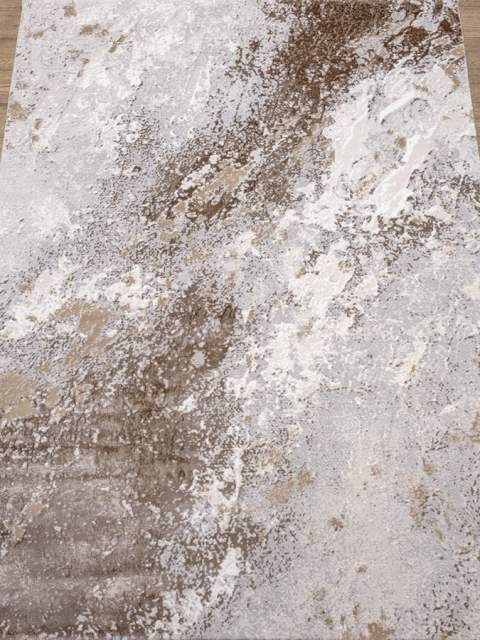 Ковры дизайн KA29D цвет SH_L_GRAY / BEIGE_1