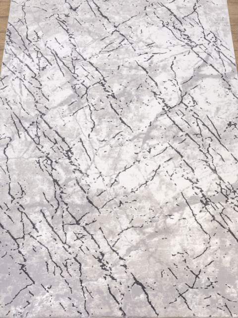 Ковры дизайн N901A цвет WHITE / GRAY2